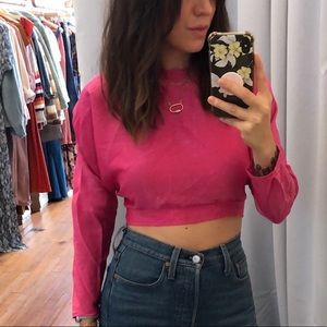 Nasty Gal crop top